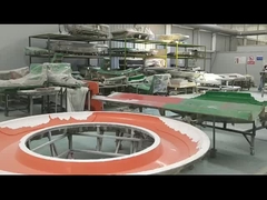 настраиваемый FRP крышка/волокнистый корпус автомобиля/волокнистые трубы