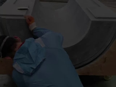 Композитная форма с гладкой поверхностью, управляемая машиной с ЧПУ, в лучшем случае