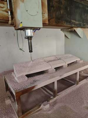 Деревянная мастер-пластика для FRP/CNC Синтетическая древесная плесень/ФРП-пластик