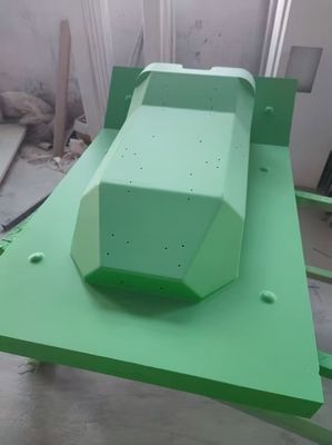 Матрица или мастер-модель для стеклопластиковой формы с высокой химической стойкостью и гладкой поверхностью гелькоутного покрытия