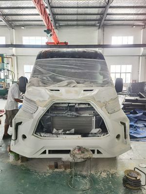 Ручная выкладка, RTM, SMC технология, корпус из стекловолокна с высокой прочностью и гелевым покрытием или окрашенной поверхностью