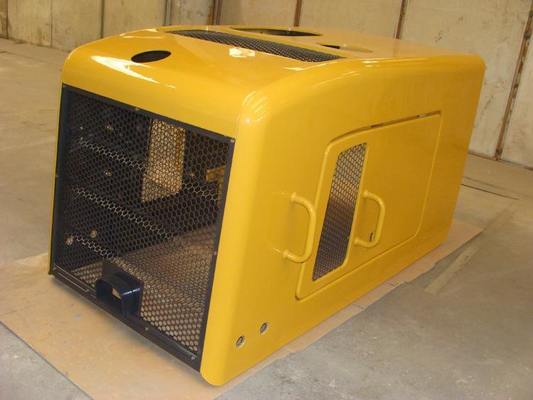 Высокотемпературный FRP верхний покров при низком обслуживании для долговременной работы