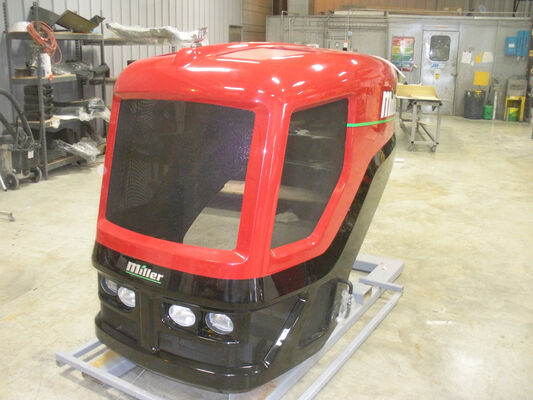 Различные спецификации покрытия частей корпуса FRP грузовика индивидуальные конструкции, подходящие для нескольких моделей и приложений грузовиков