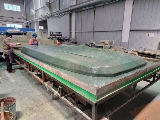 ЧПУ управление станком FRP пресс-формы с высокой коррозионной стойкостью и настраиваемыми опциями