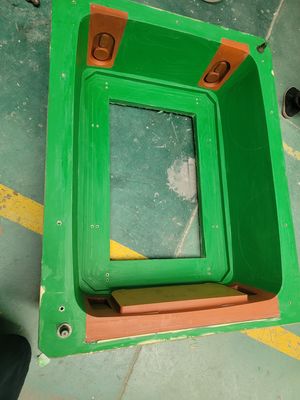 ЧПУ управление станком FRP пресс-формы с высокой коррозионной стойкостью и настраиваемыми опциями