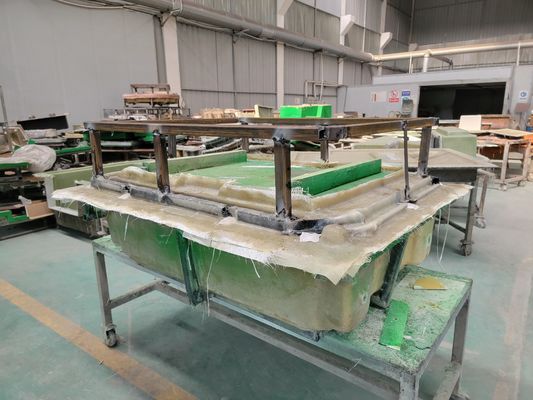 ЧПУ управление станком FRP пресс-формы с высокой коррозионной стойкостью и настраиваемыми опциями