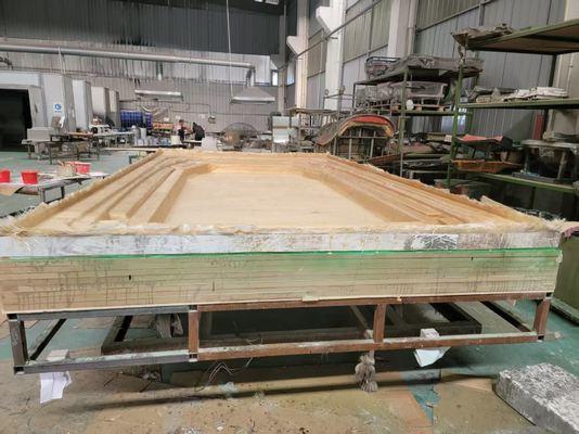 ЧПУ управление станком FRP пресс-формы с высокой коррозионной стойкостью и настраиваемыми опциями