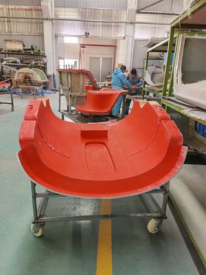 Композитная форма с ЧПУ и гладкой поверхностью / Форма из стеклопластика (GFRP)