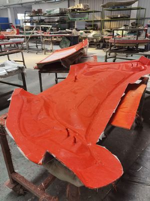 CNC плотность доска Обработанная форма для формы FRP