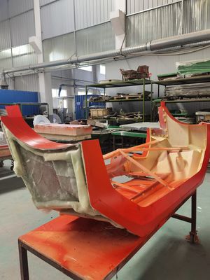 CNC плотность доска Обработанная форма для формы FRP