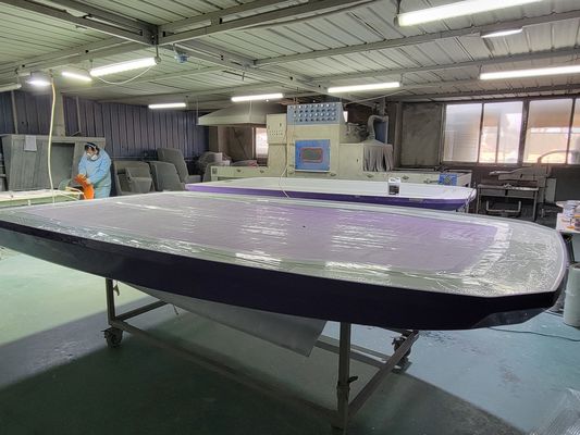 Долговечное УФ-стойкое FRP верхнее покрытие для лодок, автомобилей, автобусов