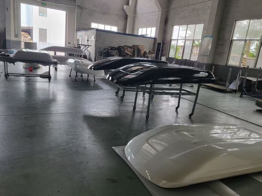 Изготовленный на заказ корпус из стекловолокна с коррозионной стойкостью любого желаемого цвета