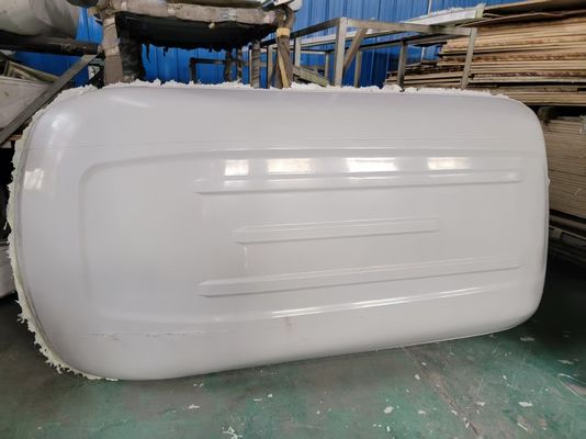 Устойчивая к ультрафиолетовому излучению FRP потолочная крышка - важный элемент для распределительной коробки телекоммуникационного кабеля