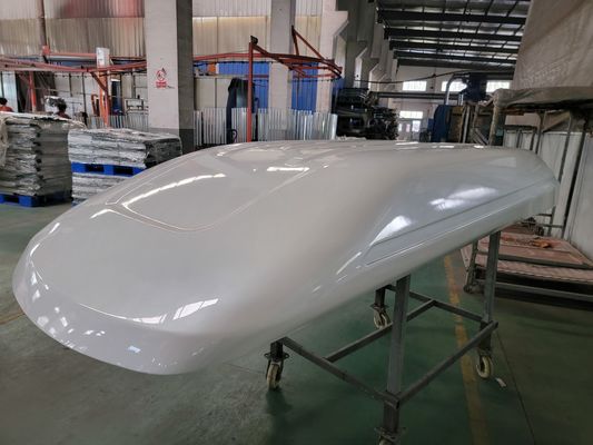 Покрытие Ge или покраска поверхности корпуса из стекловолокна в любой дополнительный цвет для бюджетных решений