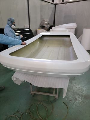 Покрытие Ge или покраска поверхности корпуса из стекловолокна в любой дополнительный цвет для бюджетных решений