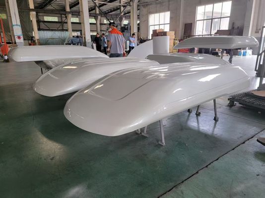 Покрытие Ge или покраска поверхности корпуса из стекловолокна в любой дополнительный цвет для бюджетных решений