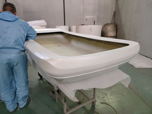 Покрытие Ge или покраска поверхности корпуса из стекловолокна в любой дополнительный цвет для бюджетных решений