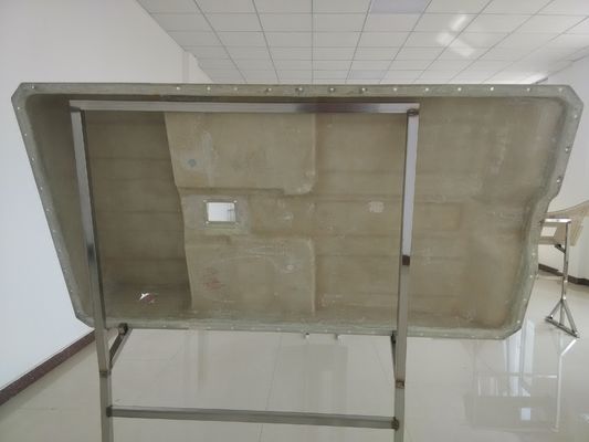 Высокая прочность стекловолокна корпуса с ручной установки RTM SMC технологии Любой вариант цвета