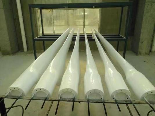 40 метров диаметром ротора FRP лопасти ветровых турбин с сертификацией CE и ISO9001