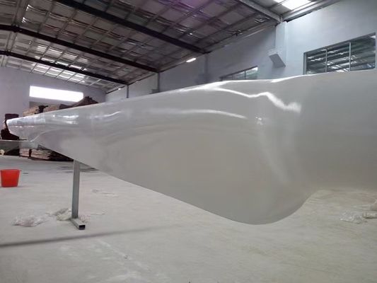 40 метров диаметром ротора FRP лопасти ветровых турбин с сертификацией CE и ISO9001