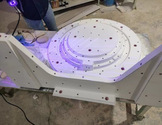 CNC Balsa Wood Mold Pattern Mold для ГФРП, изготовленная из дерева