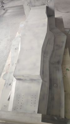 Деревянная мастер-пластика для FRP/CNC Синтетическая древесная плесень/ФРП-пластик