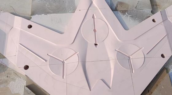 CNC-обработанная форма/ индивидуальная форма FRP / UAV-полиуретановая плата