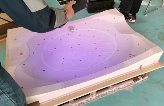 CNC-обработанная форма/ индивидуальная форма FRP / UAV-полиуретановая плата