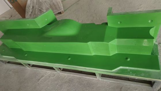 Матрица или мастер-модель для стеклопластиковой формы с высокой химической стойкостью и гладкой поверхностью гелькоутного покрытия