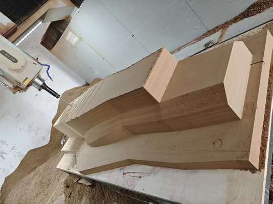 Матрица или мастер-модель для стеклопластиковой формы с высокой химической стойкостью и гладкой поверхностью гелькоутного покрытия