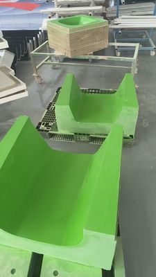 CNC плотность доска Обработанная форма для формы FRP