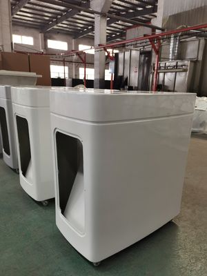 Распределительная коробка для телекоммуникационного кабеля из FRP со стеклопластиковой крышкой для универсального применения