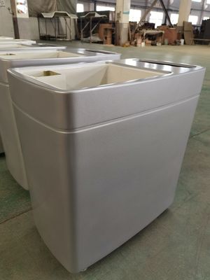 Распределительная коробка для телекоммуникационного кабеля из FRP со стеклопластиковой крышкой для универсального применения