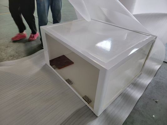 Распределительная коробка для телекоммуникационного кабеля из FRP со стеклопластиковой крышкой для универсального применения