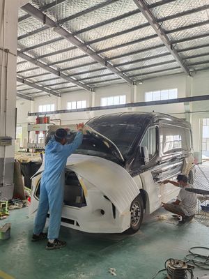 Ручная выкладка, RTM, SMC технология, корпус из стекловолокна с высокой прочностью и гелевым покрытием или окрашенной поверхностью