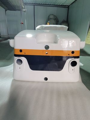 Композитная оболочка из стекловолокна/оборудование из стекловолокна/оборудование из стекловолокна высокого давления