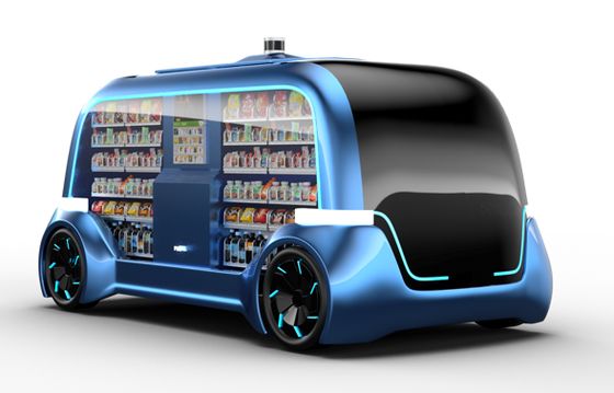 корпус из стеклопластика для автономного транспортного средства / наружный корпус из стеклопластика для самоуправляемого автомобиля