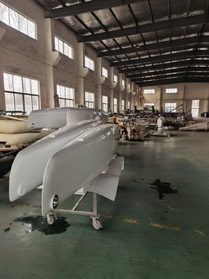 Технология ручной выкладки крышки крыши, легкая и прочная для применений RTM SMC