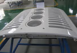 Customized FRP Bus Body Parts for Easy Installation and Low Maintenance