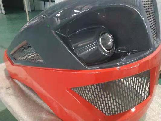 20-25days Leadtime Fiberglass Tractor Parts with Hand Lay Up Technology and Strong Tensile Strength