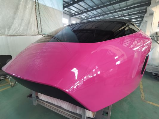 20-25days Leadtime Fiberglass Tractor Parts with Hand Lay Up Technology and Strong Tensile Strength