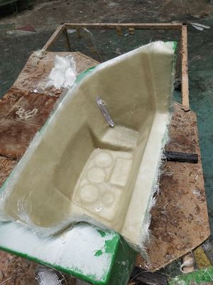 Fiberglass Tractor Parts High Durability and Hand Lay Up Technology for Optimal Tractor Function