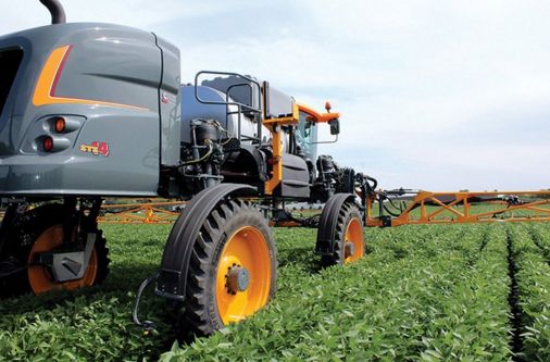 Excellent Heat Resistance Reinforced Fiber Plastic Tractor Spare Parts for Excellent Performance and 2