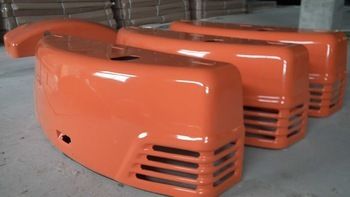 Standard Fiberglass Tractor Parts Hand Lay Up and SMC Technology