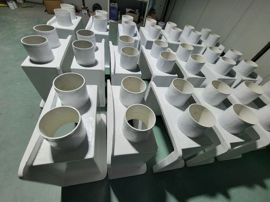 Excellent Weather Resistance Fiberglass Tractor Parts for Superior Chemical Resistance