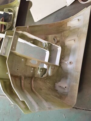 Durable FRP Body Shell - Weather-Resistant Fiberglass Reinforced Plastic Shell