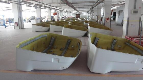 OEM/ODM корпус из стеклопластика - Высокоэффективная композитная структура из стекловолокна