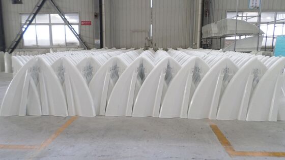 Fiber Reinforced Plastic FRP body shell natural or painting options durable lightweight and customizable for industrial applications