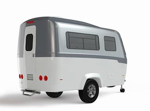 FRP RV Corner Body, Custom Molded Camper Body Parts Seamless One-Piece FRP Camper Shell, OEM RV Body Производитель