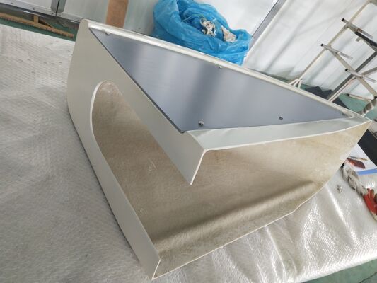 Weather-Resistant GRP Body Shell for RVs - Lightweight & Insulated Camper Exterior Panel